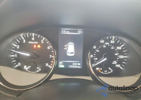 2017 Nissan Rogue S z USA, uszkodzony, nr VIN KNMAT2MT1HP563069